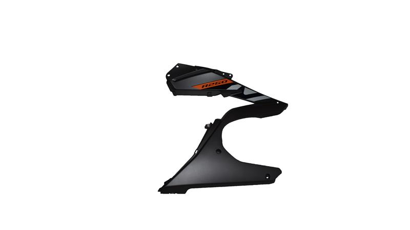 İÇ DİZLİK DEKORU SOL GRİ (R250)